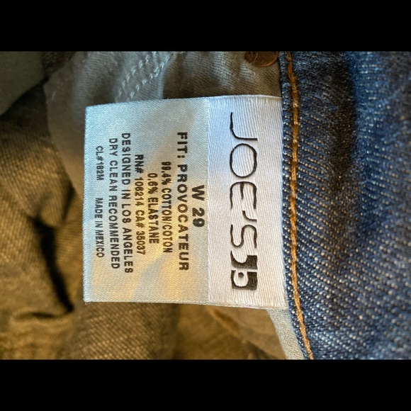 Joe’s Jeans Provocateau Boot Cut Jeans size 29 - Picture 9 of 9